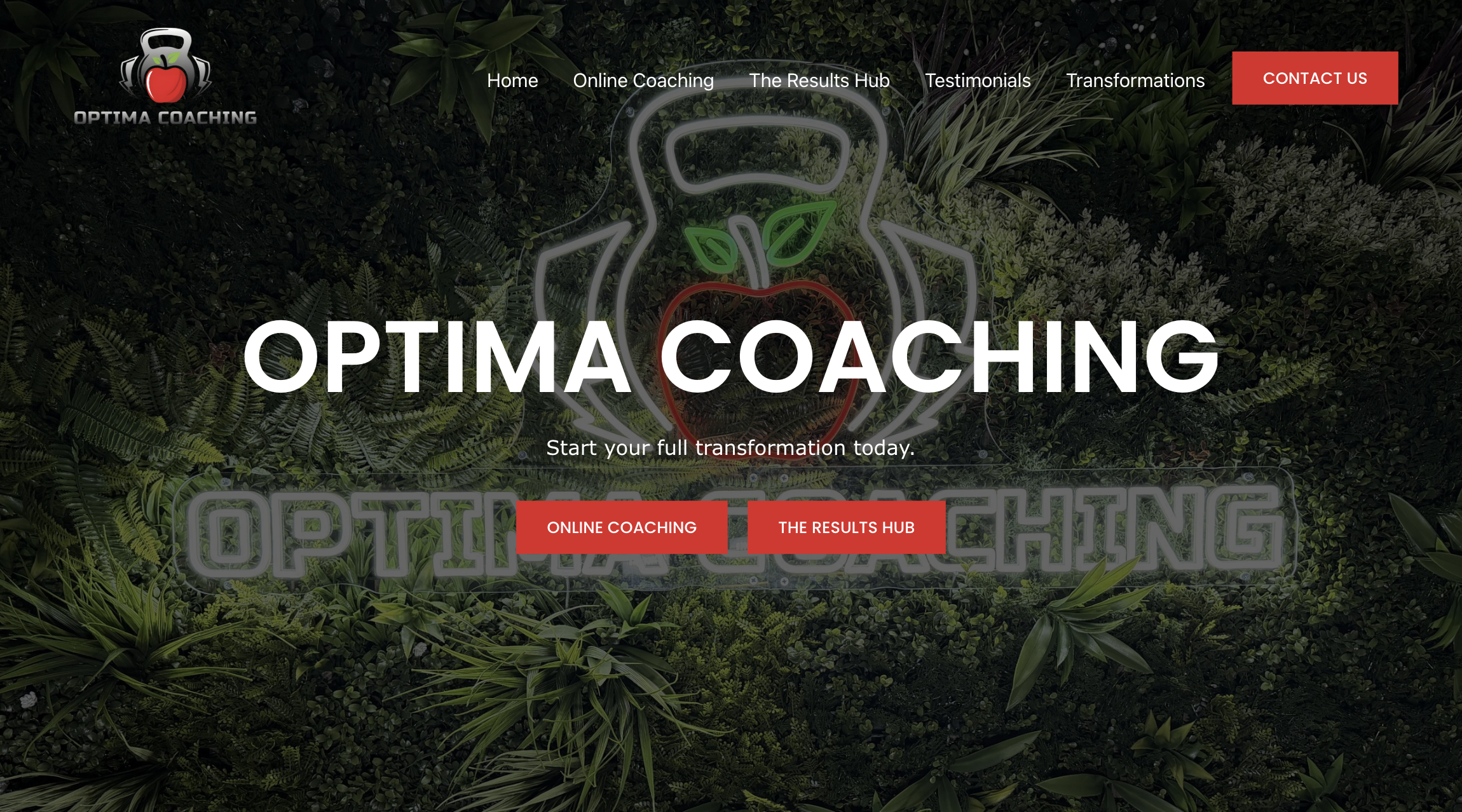 Optima Coaching desktop screenshot